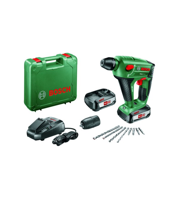Bosch UNEO Maxx 18 V (2,5 Ah Çift Akü)